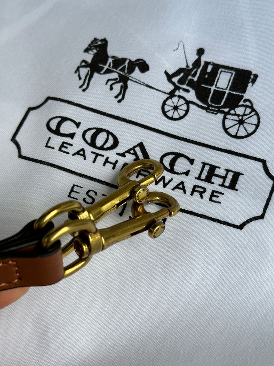 Coach Rowan Satchel In Signature Canvas - 21