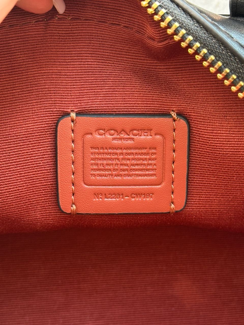 Coach Satchel Crossbody In Signature Brown - 10