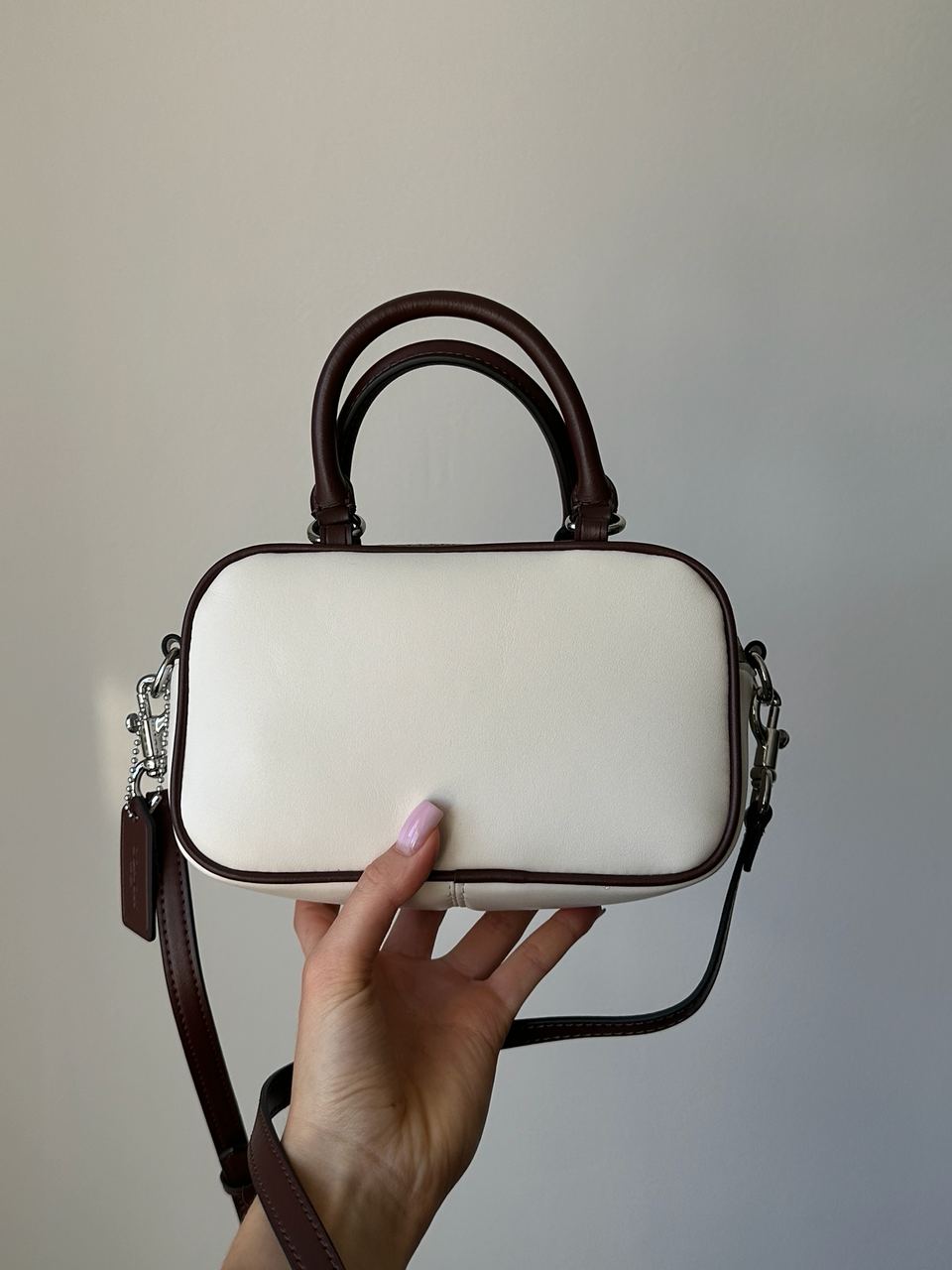 Coach Satchel Crossbody In Signature Colorblock - 5