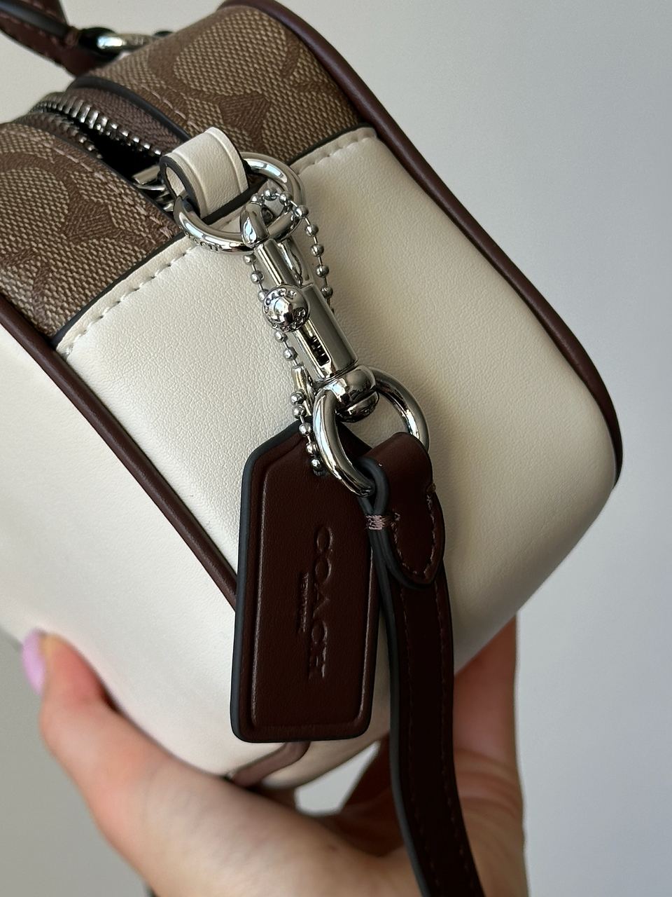 Coach Satchel Crossbody In Signature Colorblock - 7