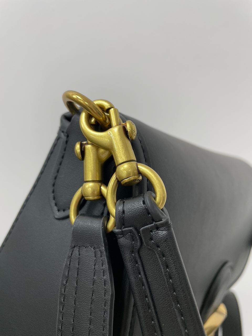 Coach Soft Tabby Calf Leather Shoulder Bag - 11