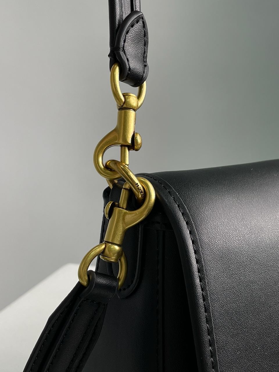 Coach Soft Tabby Calf Leather Shoulder Bag - 12