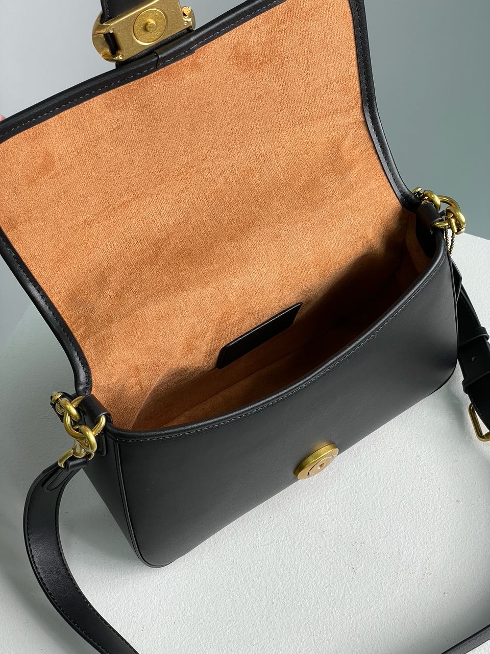 Coach Soft Tabby Calf Leather Shoulder Bag - 13