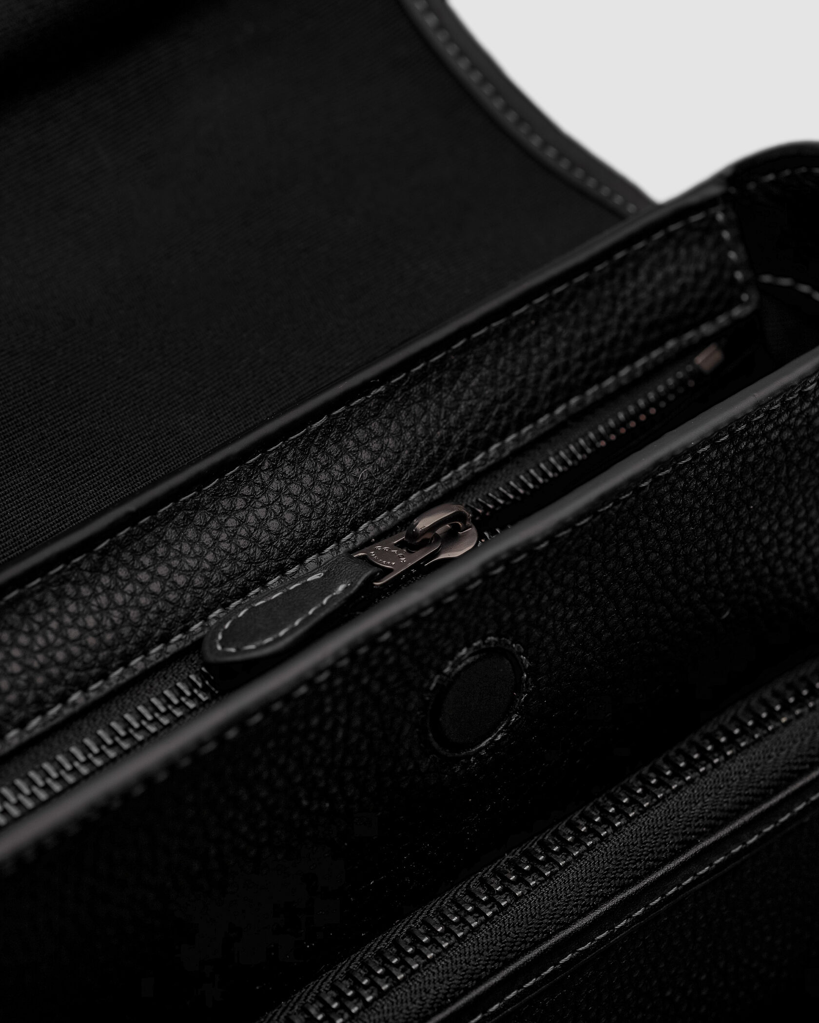 Coach Sullivan Flap Crossbody In Signature Canvas Total Black - 13