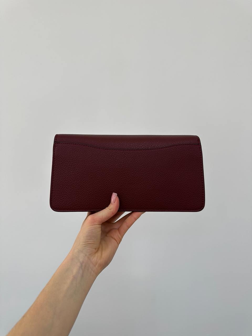 Coach Tabby Burgundy/Gold Shoulder Bag 26 In Signature Canvas - 4