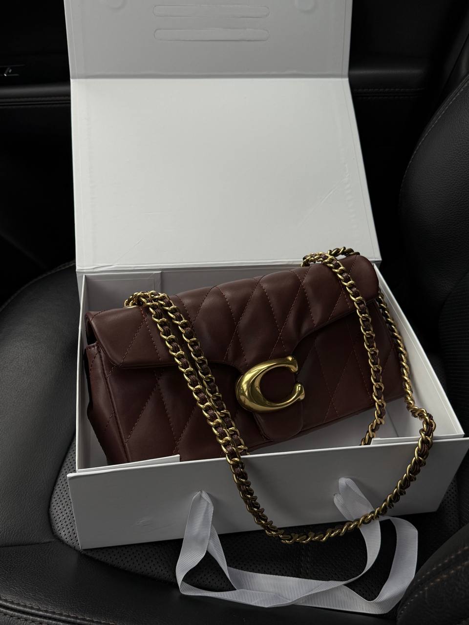 Coach Tabby Chain Shoulder - 2