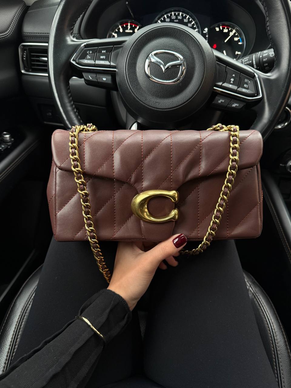 Coach Tabby Chain Shoulder - 3