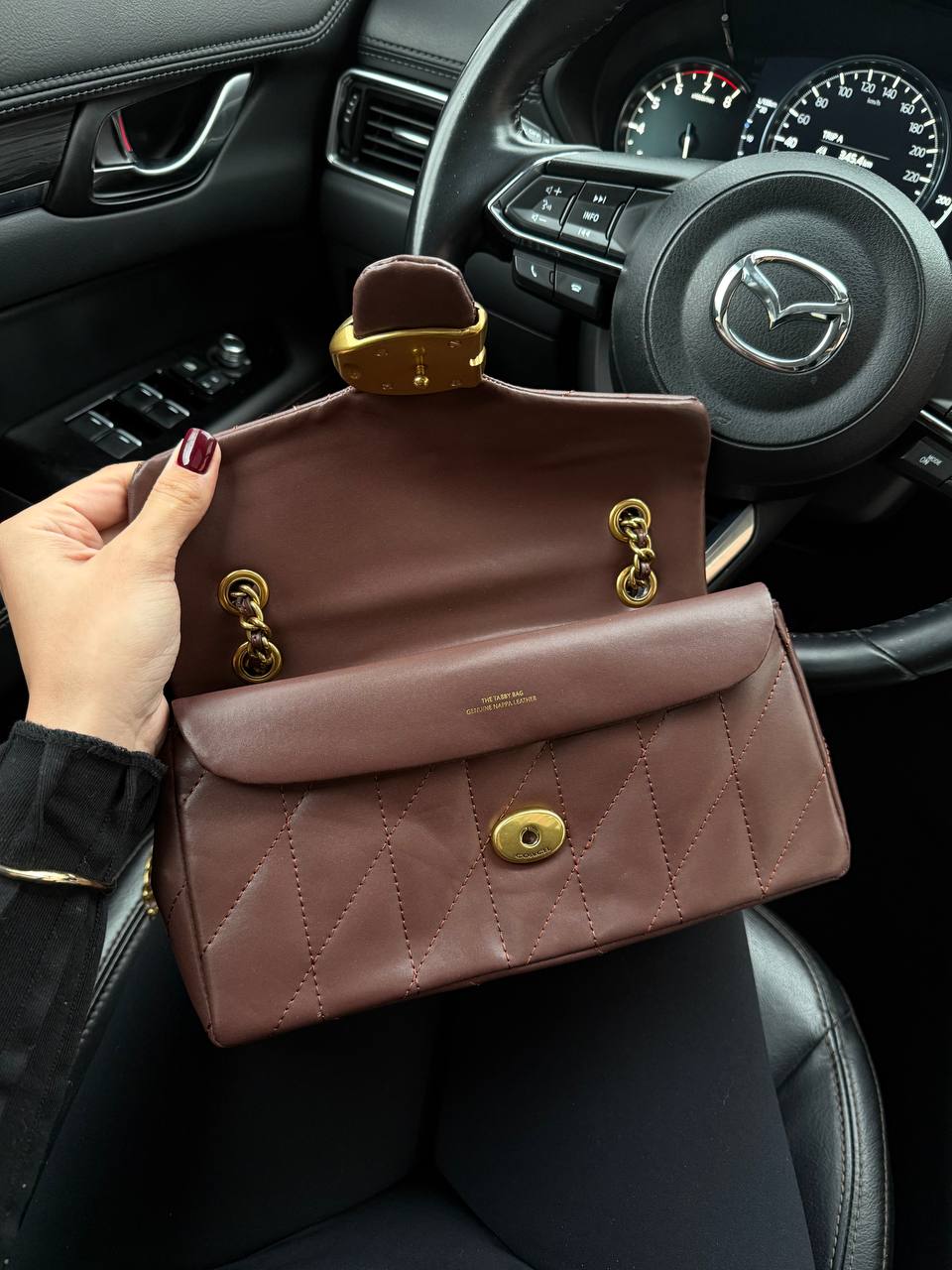 Coach Tabby Chain Shoulder - 5