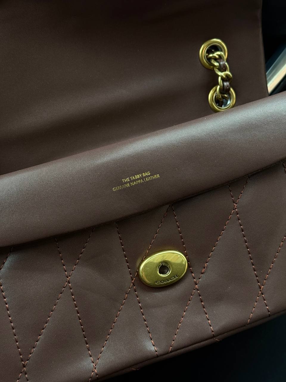 Coach Tabby Chain Shoulder - 7