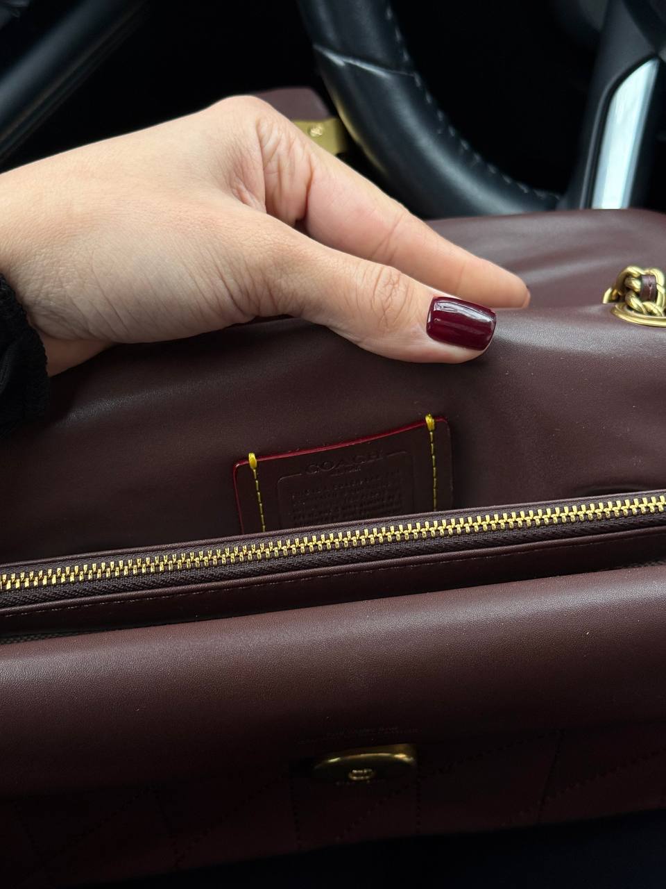 Coach Tabby Chain Shoulder - 8