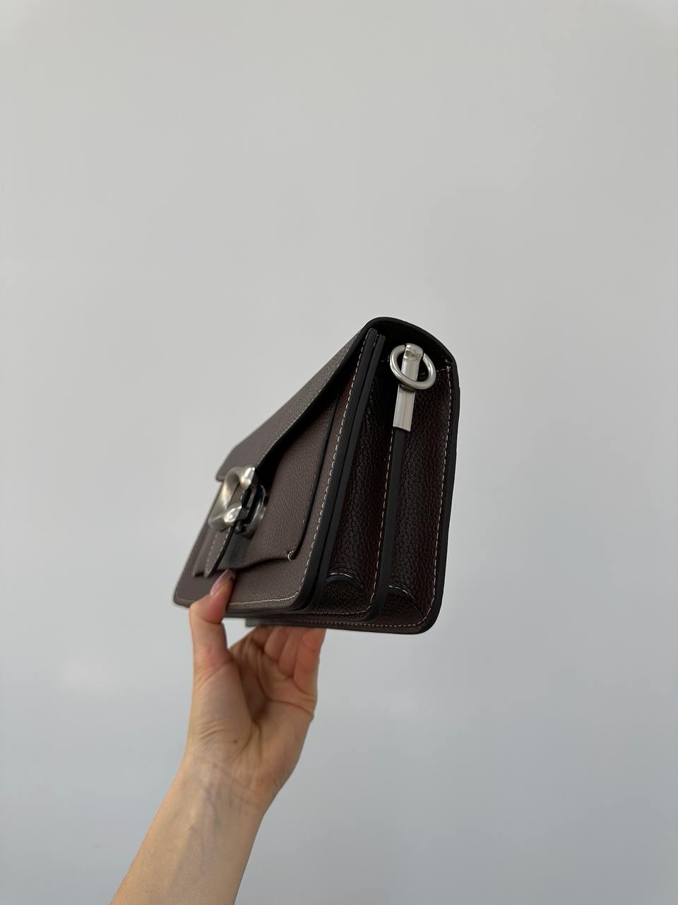 Coach Tabby Dark Beige Shoulder Bag 26 In Signature Canvas - 5