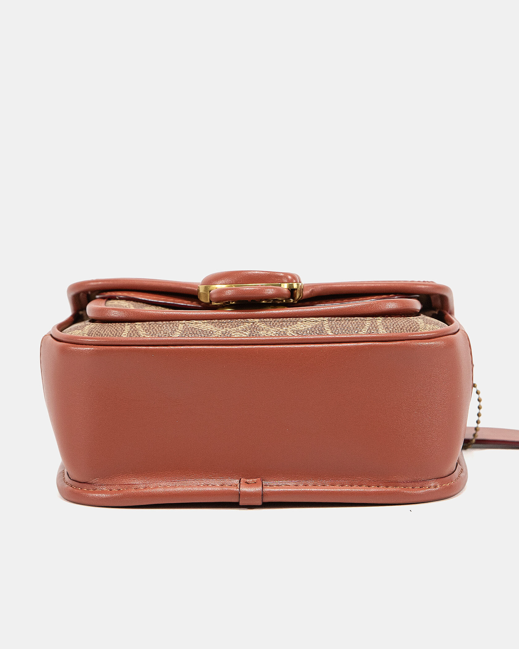 Coach Tabby Messenger In Signature Canvas - 11