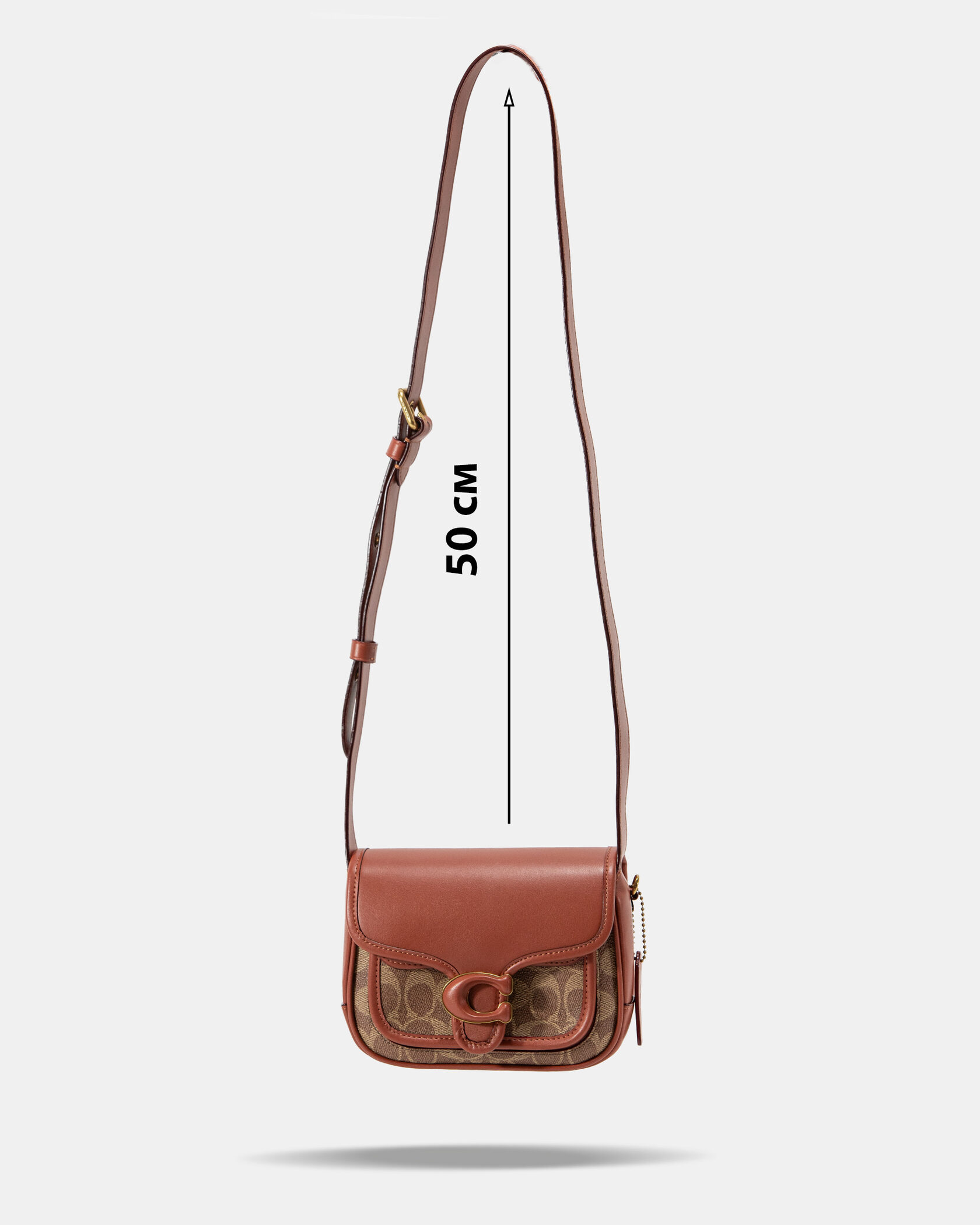 Coach Tabby Messenger In Signature Canvas - 4