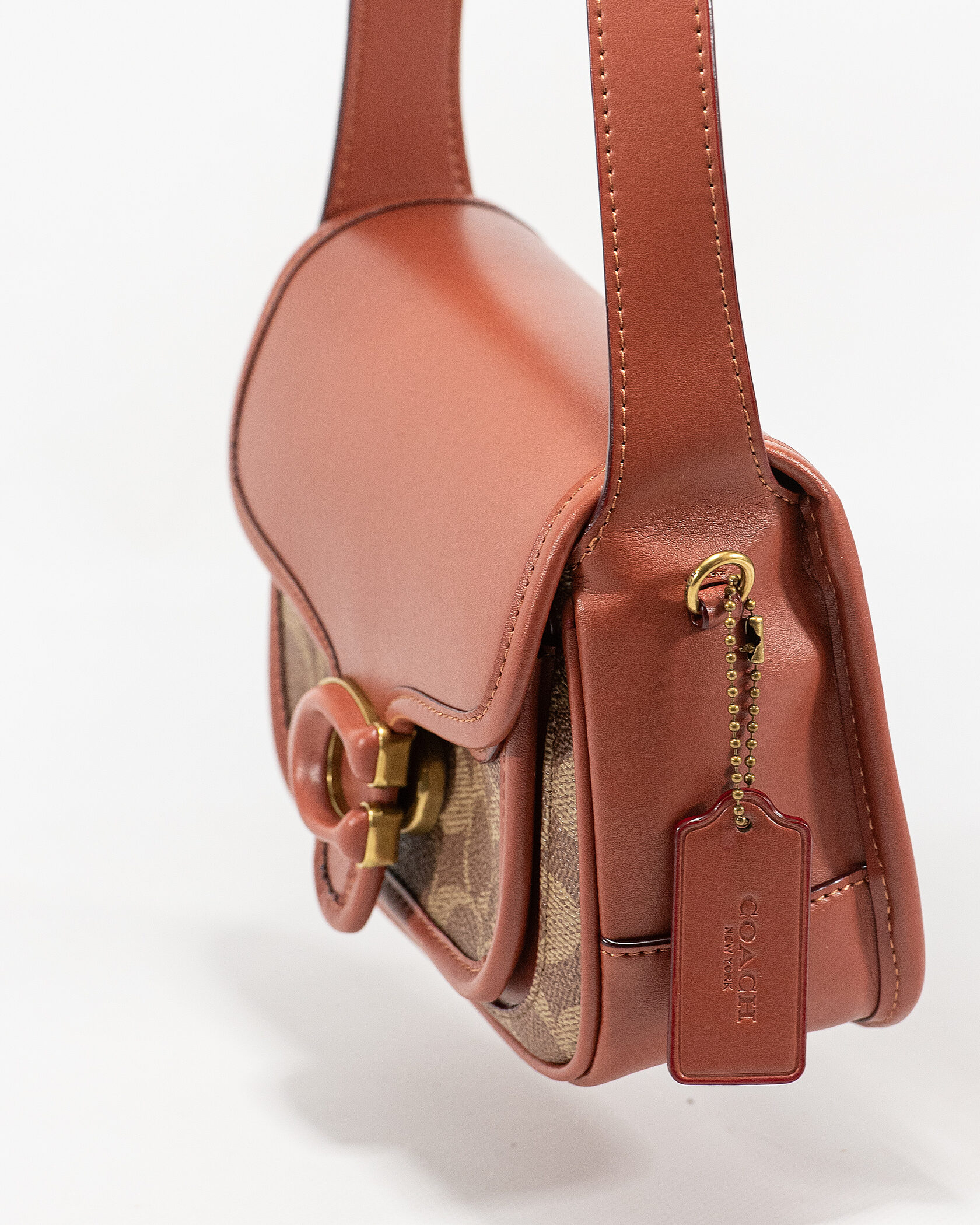 Coach Tabby Messenger In Signature Canvas - 7