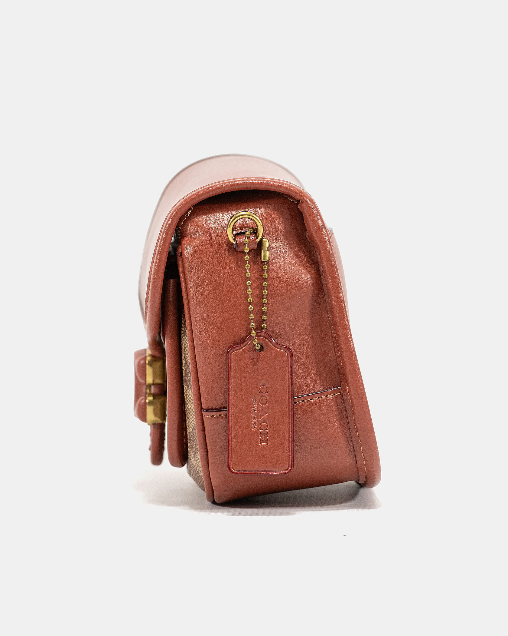 Coach Tabby Messenger In Signature Canvas - 8