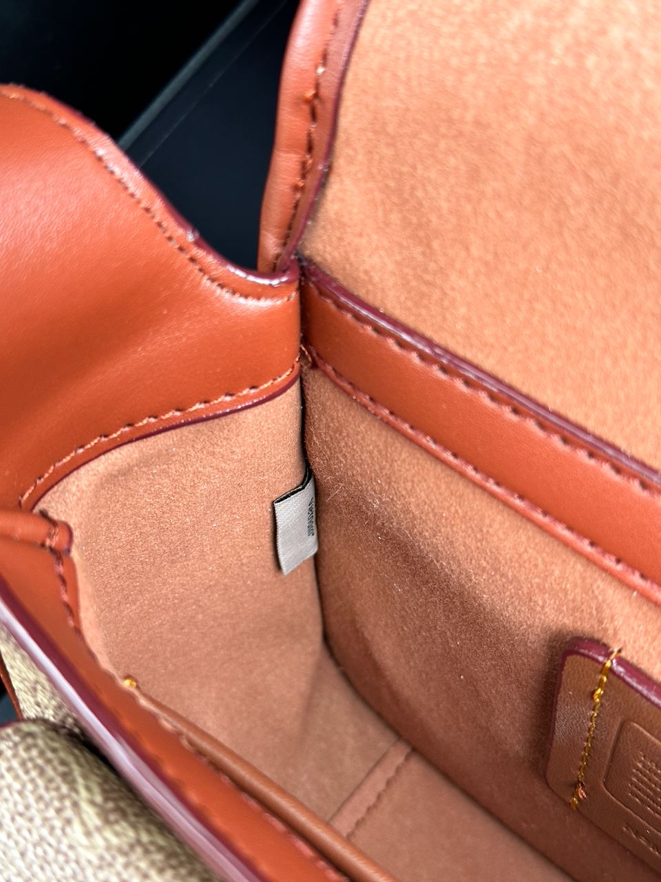 Coach Tabby Messenger In Signature Canvas - 30