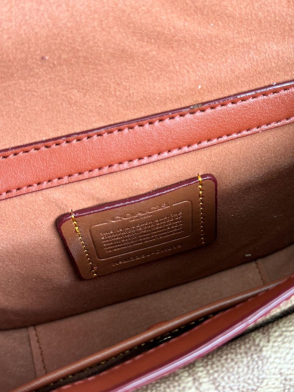 Coach Tabby Messenger In Signature Canvas - 31