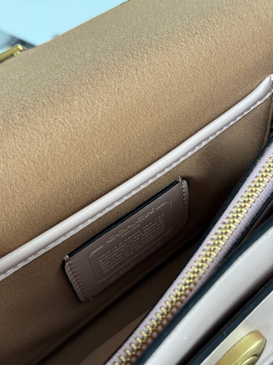 Coach Tabby Shoulder Baby Pink Bag - 14