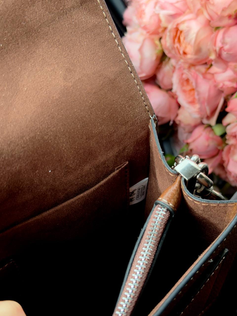 Coach Tabby Shoulder Bag 26 Brown - 12