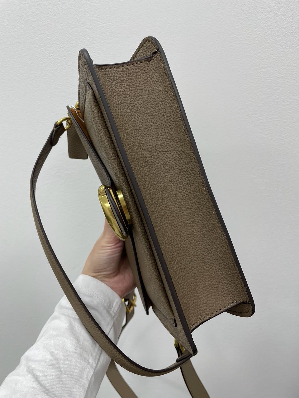 Coach Tabby Shoulder Bag 26 Dark Stone - 12