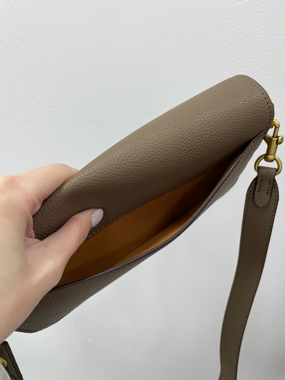 Coach Tabby Shoulder Bag 26 Dark Stone - 17