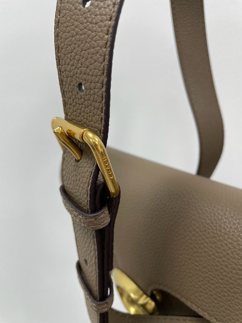 Coach Tabby Shoulder Bag 26 Dark Stone - 18