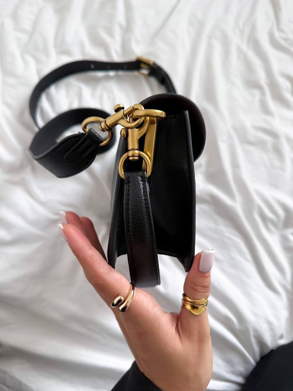 Coach Tabby Shoulder Bag 26 In Black. - 4