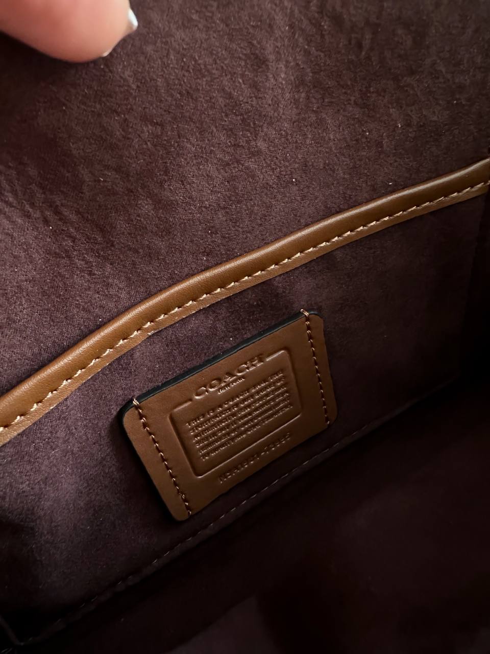 Coach Tabby Shoulder Bag 26 In Black. - 7