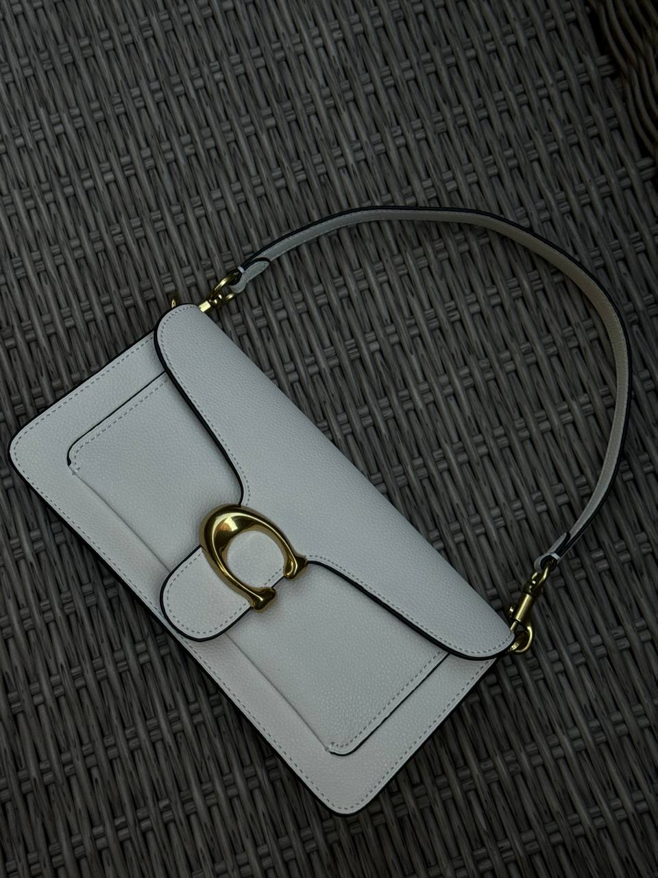 Coach Tabby Shoulder Bag 26 In Chalk. - 2