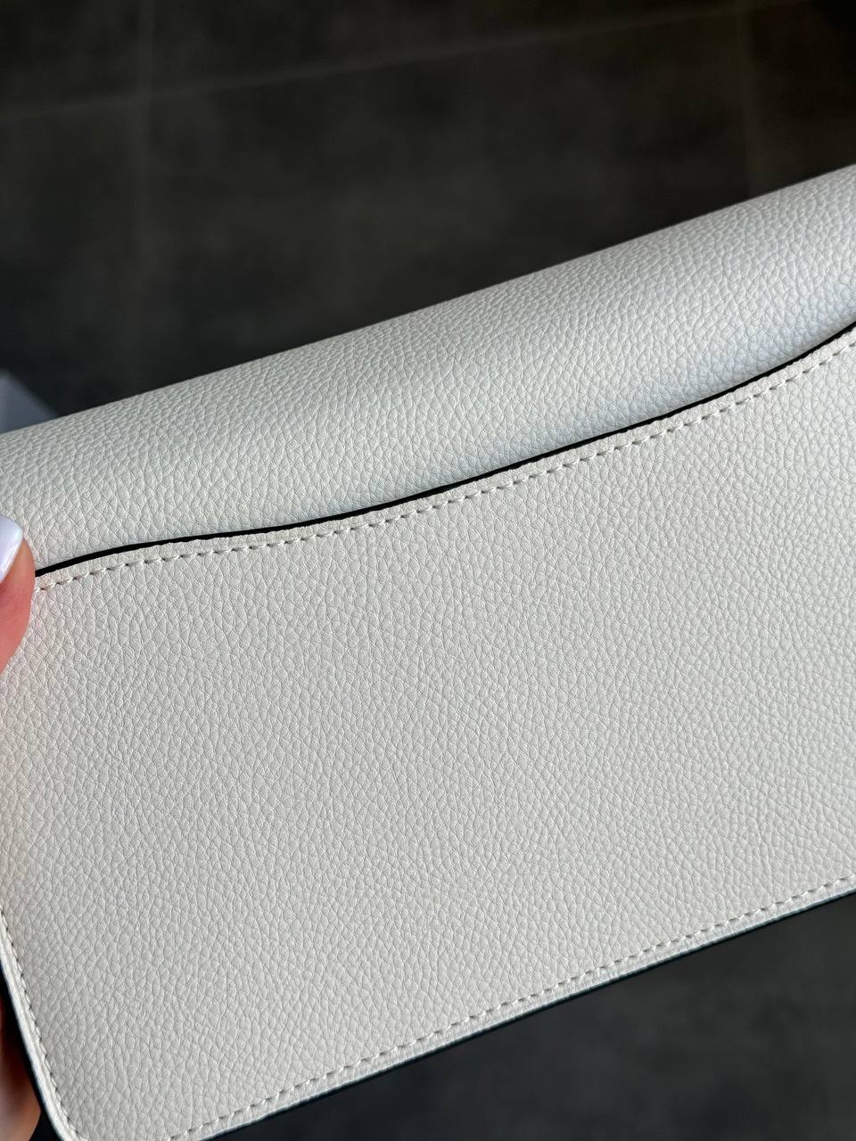 Coach Tabby Shoulder Bag 26 In Chalk. - 4