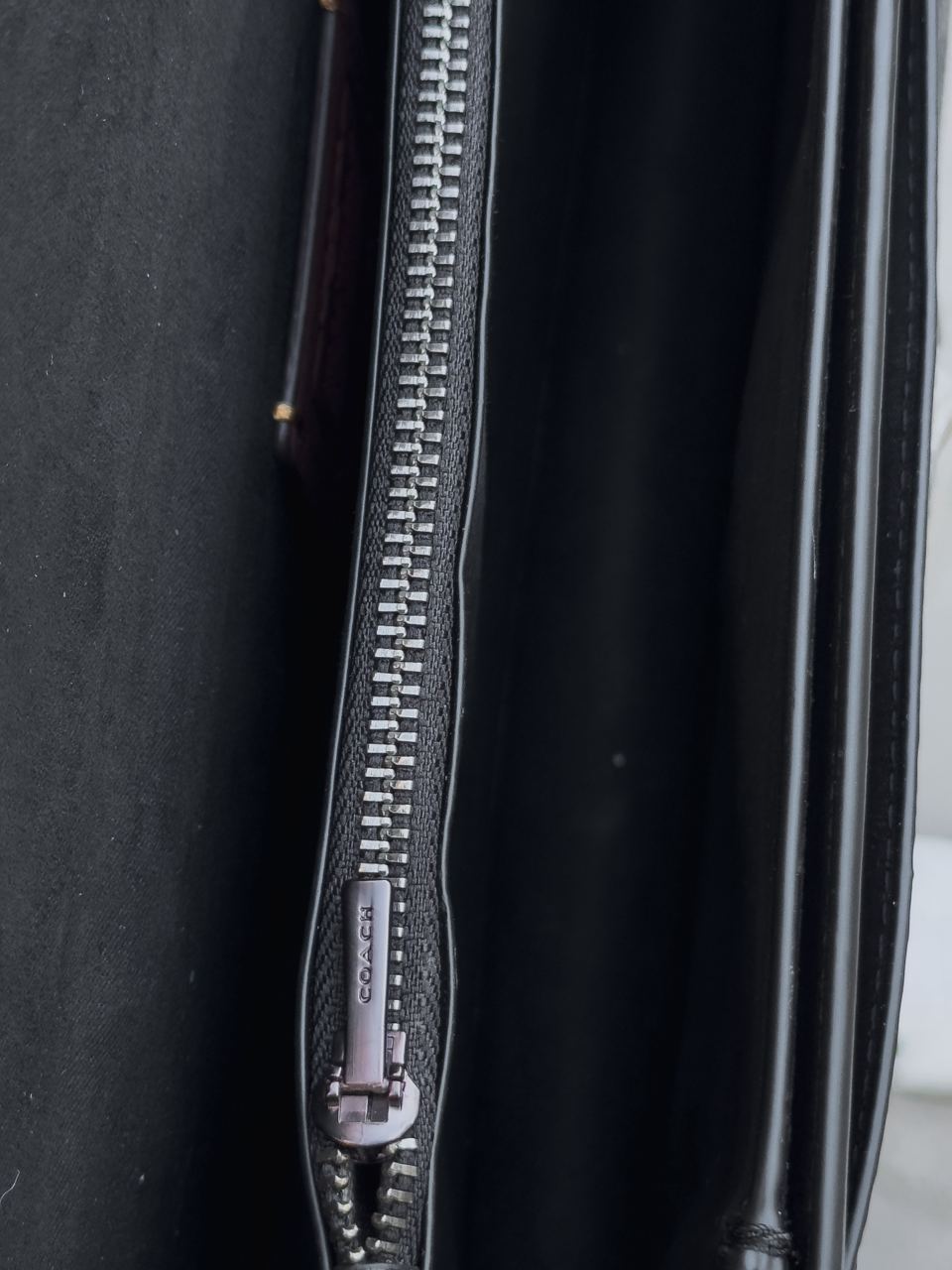 Coach Tabby Shoulder Bag 26 With Signature Canvas - Black - 22