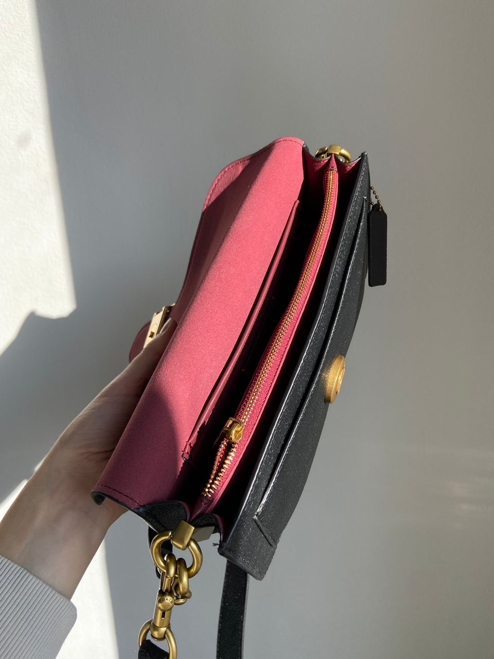 Coach Tabby Shoulder Bag 26 With Signature Canvas CH3 - 10