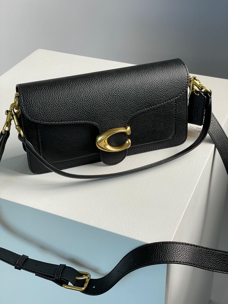 Coach Tabby Shoulder Bag 26 With Signature Canvas CH3 - 13