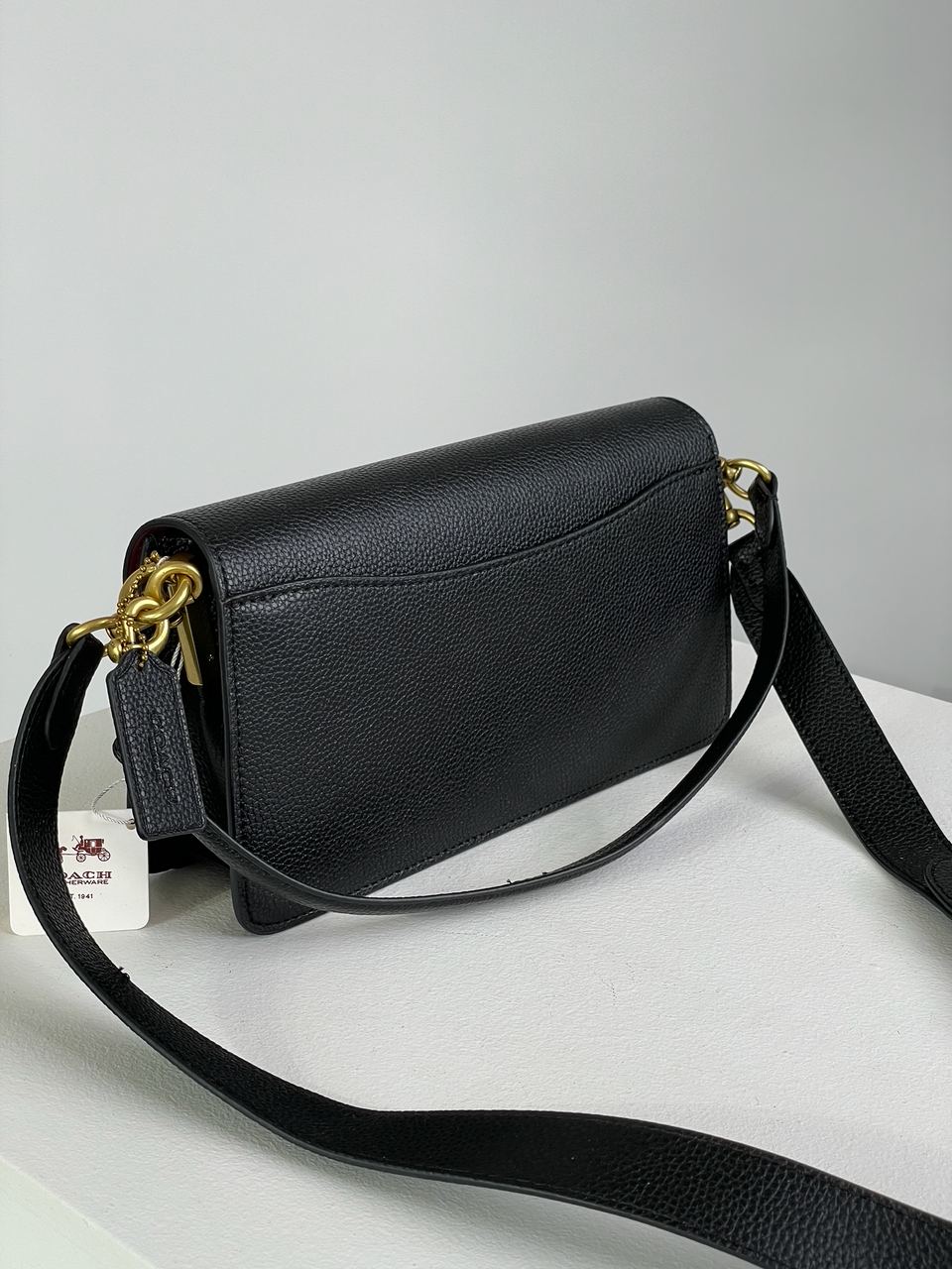 Coach Tabby Shoulder Bag 26 With Signature Canvas CH3 - 17