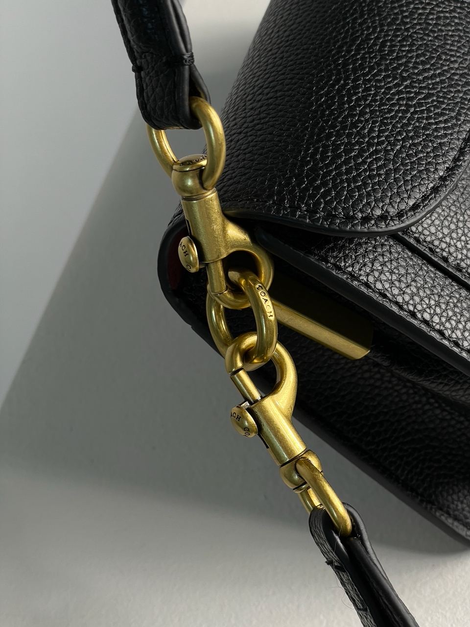 Coach Tabby Shoulder Bag 26 With Signature Canvas CH3 - 19