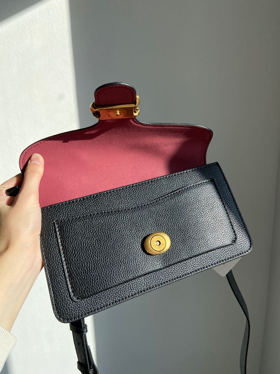 Coach Tabby Shoulder Bag 26 With Signature Canvas CH3 - 21