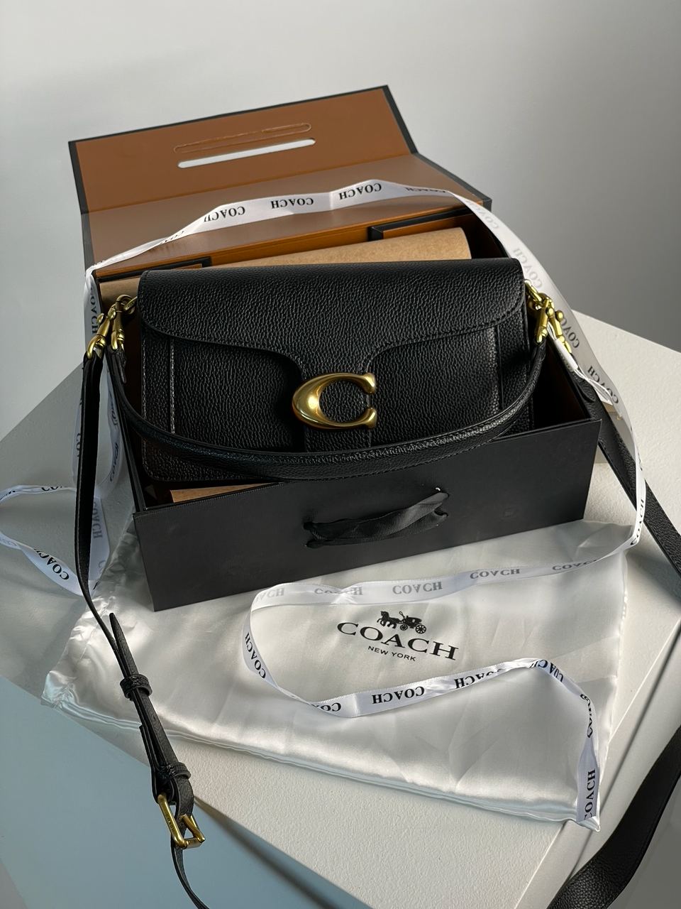 Coach Tabby Shoulder Bag 26 With Signature Canvas CH3 - 3