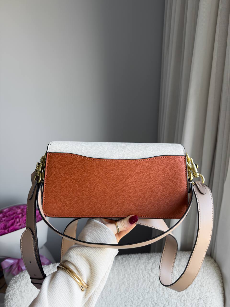 Coach Tabby Shoulder Bag 26 With Signature Canvas - 14