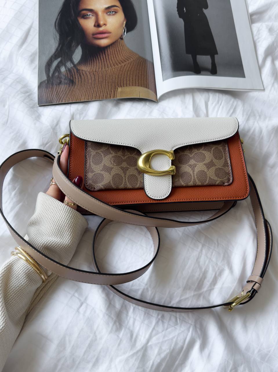 Coach Tabby Shoulder Bag 26 With Signature Canvas - 7