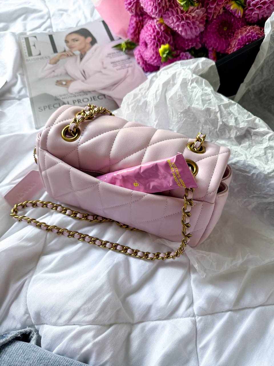 Coach Tabby Shoulder Bag With Pillow Quilting MINI Pink - 7