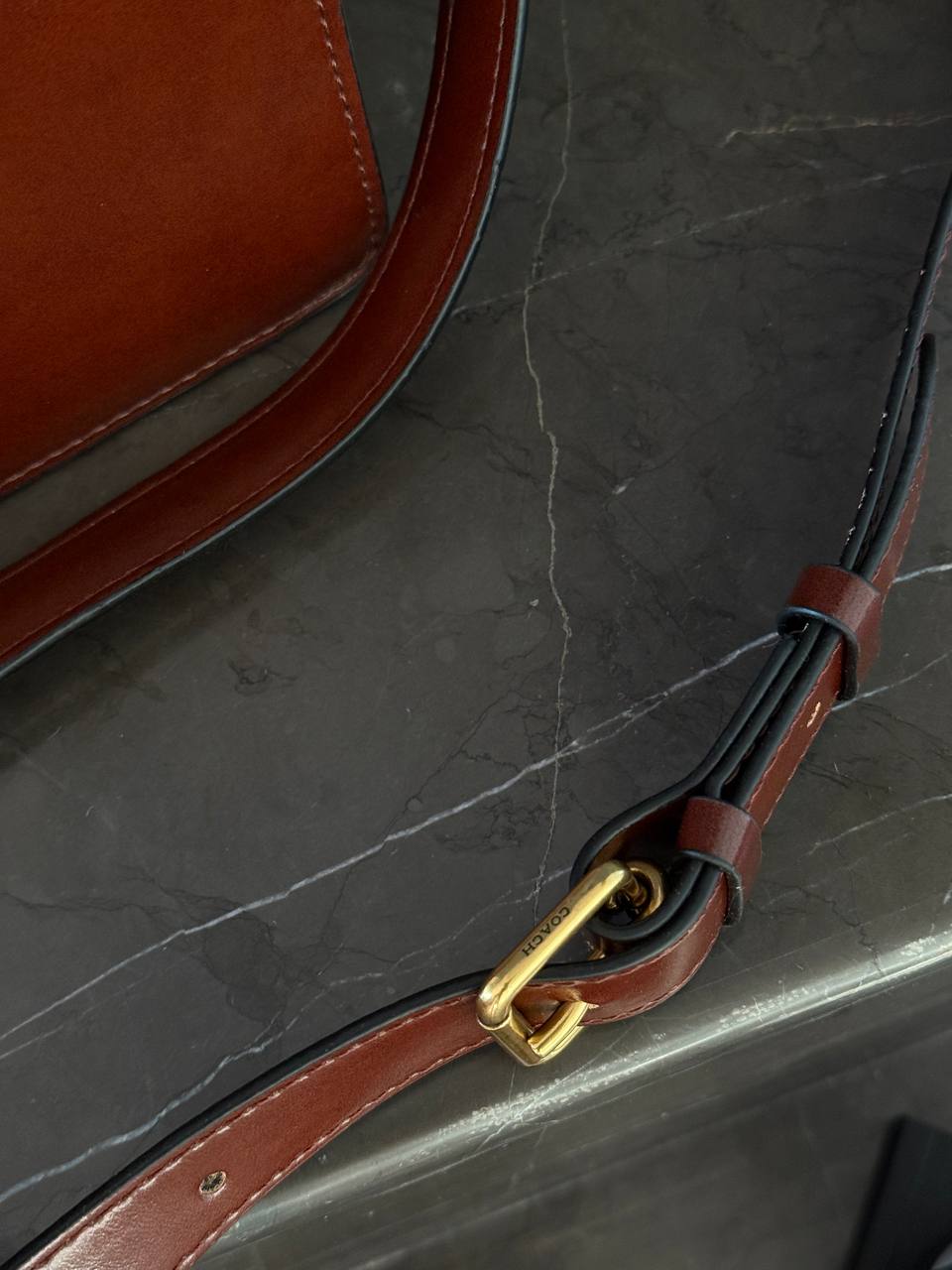 Coach Tabby Shoulder Brown Bag - 17