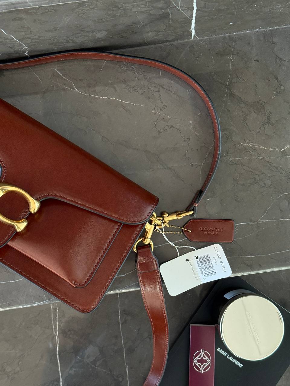 Coach Tabby Shoulder Brown Bag - 7