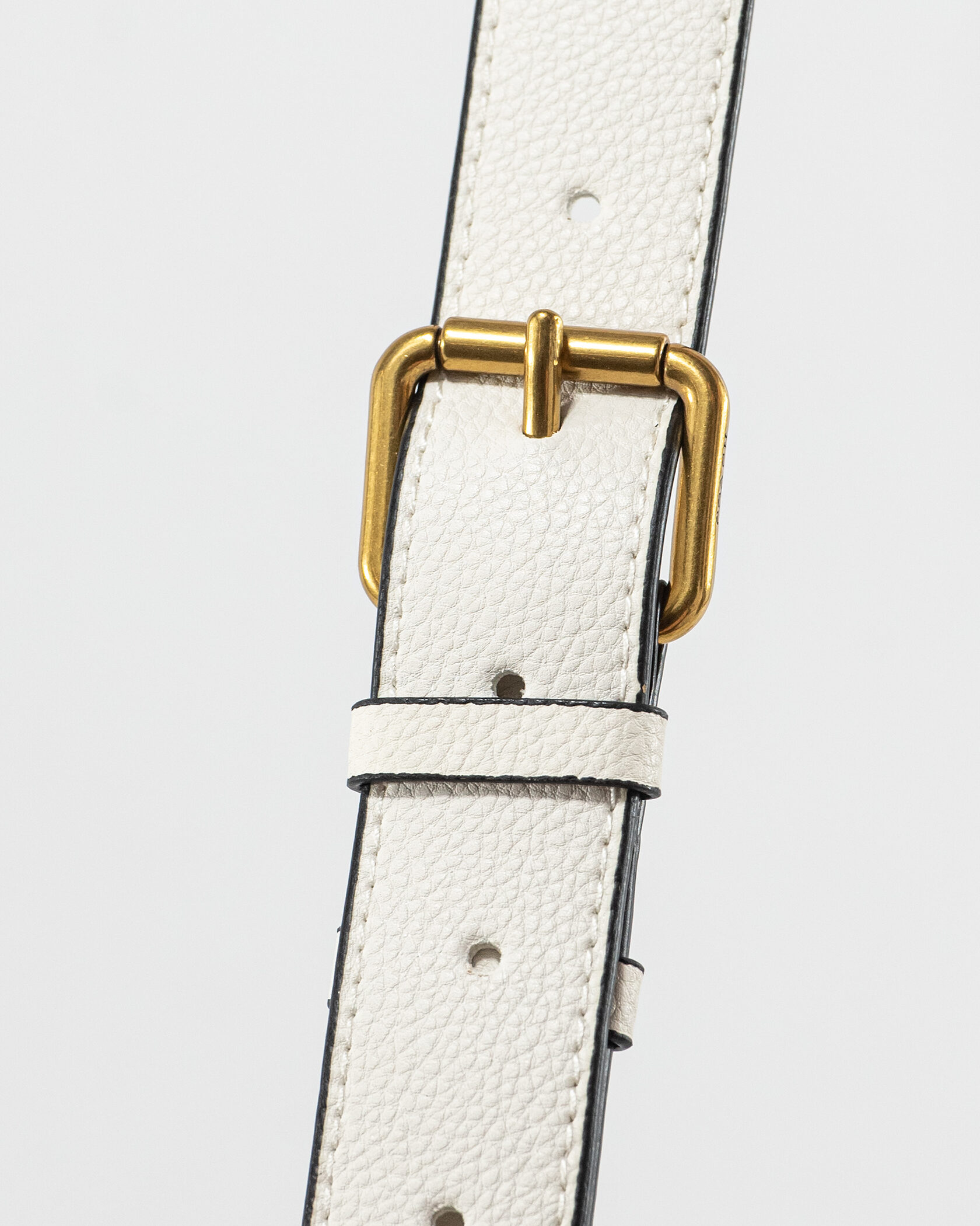 Coach Tabby Small Shoulder Bag in White Leather - 18