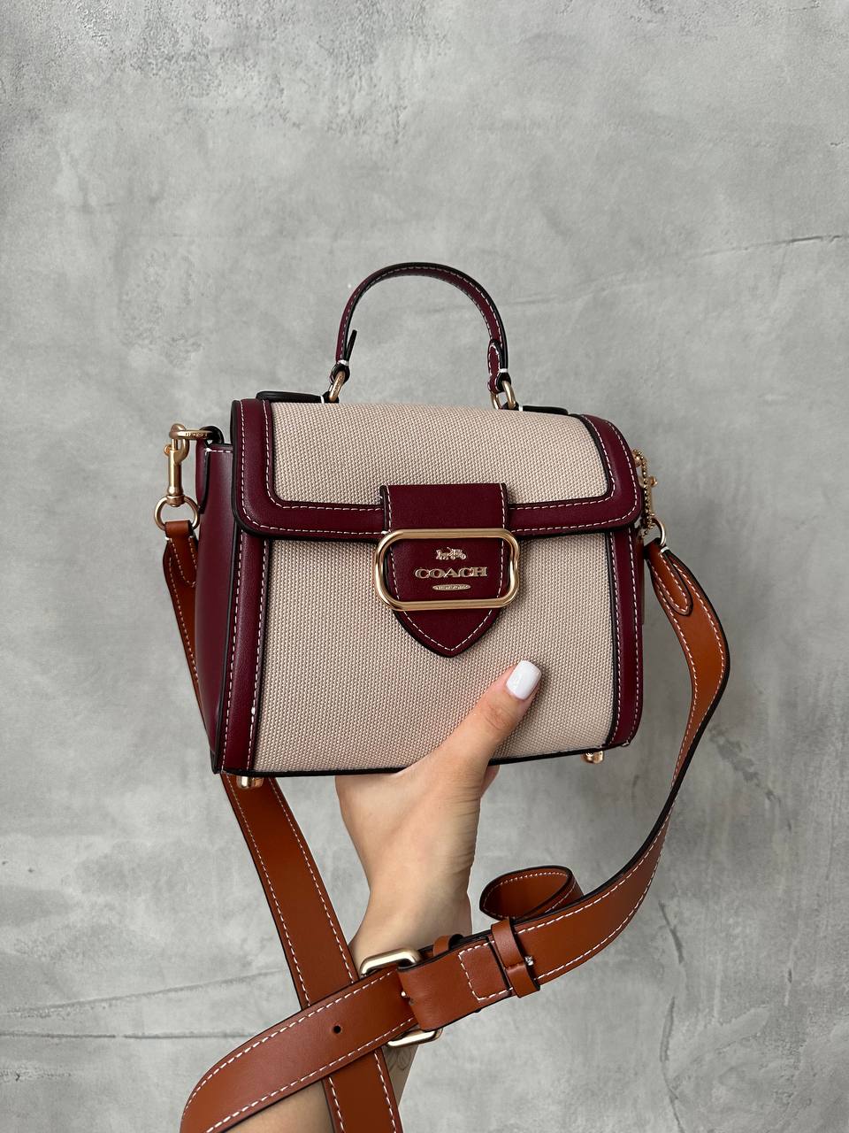 Coach Tabby Top Handle 20 - 2