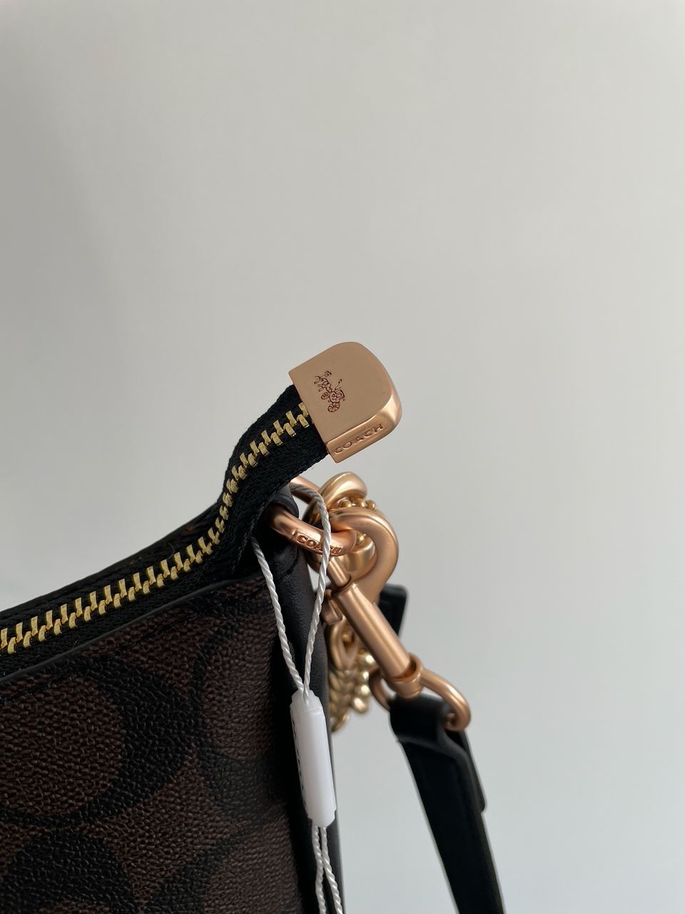 Coach Teri Shoulder Bag In Signature Canvas - 23