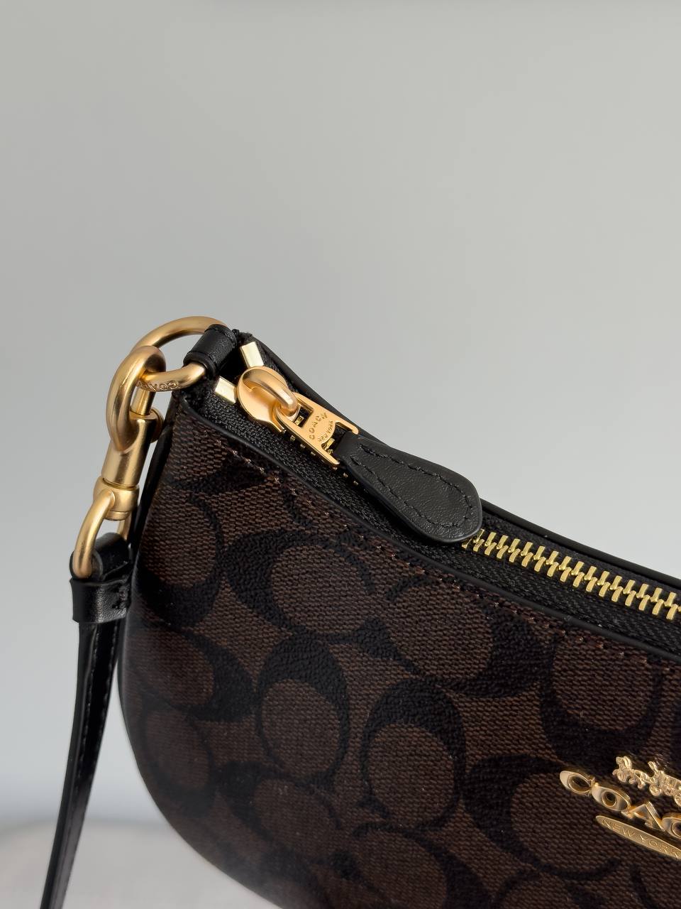 Coach Teri Shoulder Bag In Signature Canvas - 9