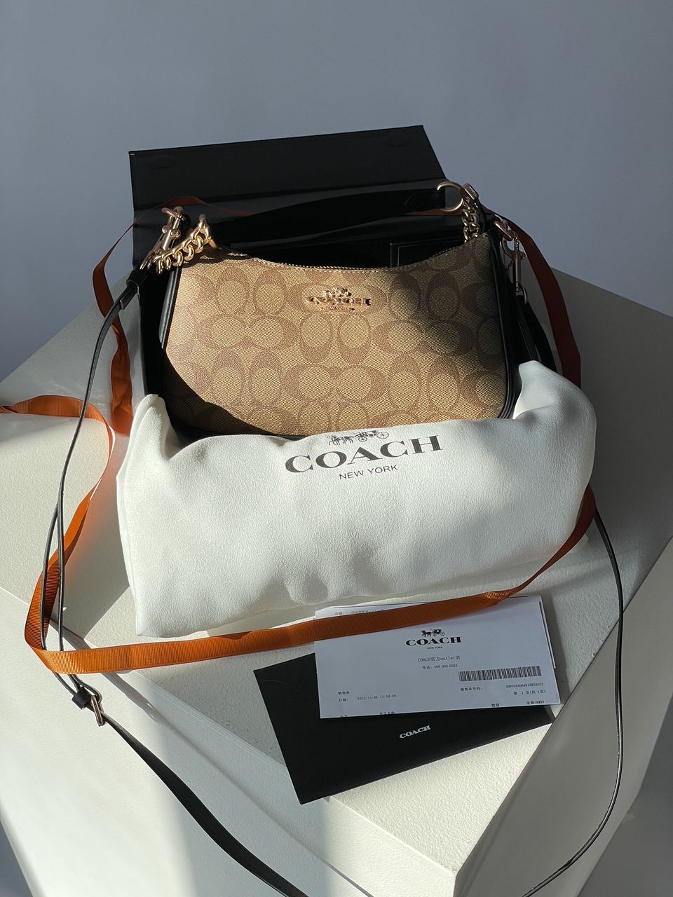 Coach Teri Shoulder Bag In Signature Canvas - 2