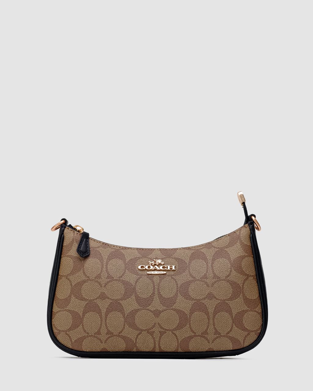 Coach Teri Shoulder Bag In Signature Canvas - 3