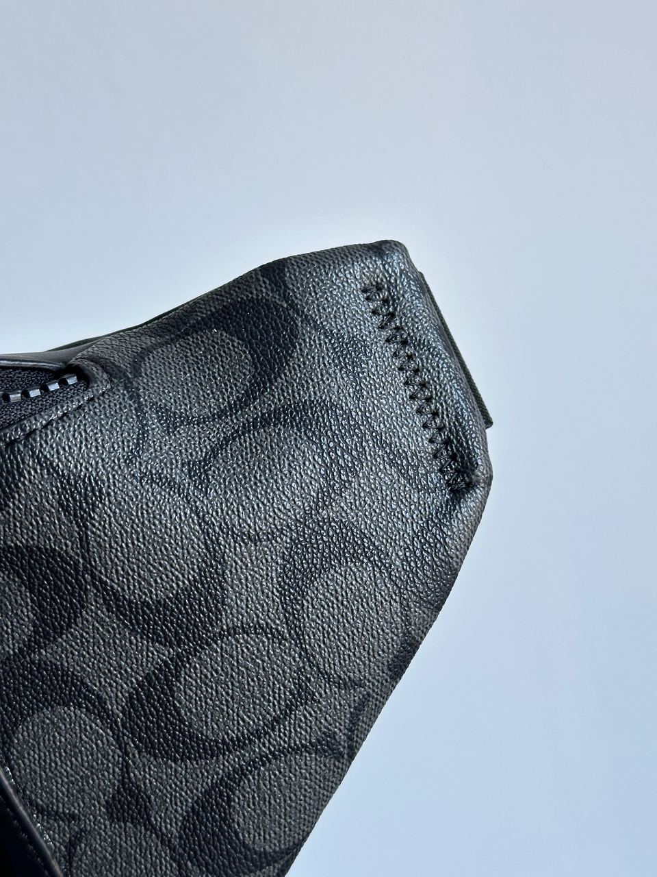 Coach Track Belt Bag Grey - 16