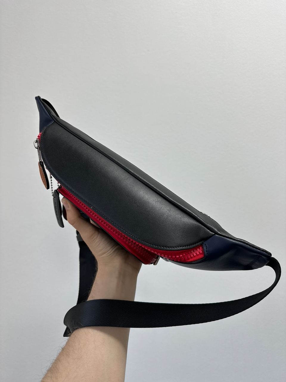 Coach Track Belt Bag in Colorblock - 10